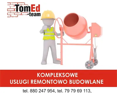 TomEd team - firma remontowo budowlana